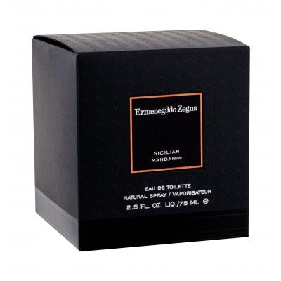 Ermenegildo Zegna Sicilian Mandarin Eau de Toilette за мъже 75 ml