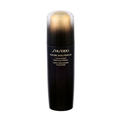 Shiseido Future Solution LX Concentrated Balancing Softener Лосион за лице за жени 170 ml увредена кутия