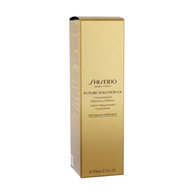 Shiseido Future Solution LX Concentrated Balancing Softener Лосион за лице за жени 170 ml увредена кутия