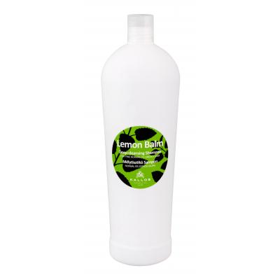 Kallos Cosmetics Lemon Balm Шампоан за жени 1000 ml