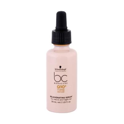 Schwarzkopf Professional BC Bonacure Q10+ Time Restore Серум за коса за жени 30 ml