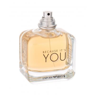 Giorgio Armani Emporio Armani Because It´s You Eau de Parfum за жени 100 ml ТЕСТЕР