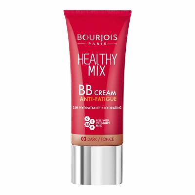 BOURJOIS Paris Healthy Mix Anti-Fatigue BB крем за жени 30 ml Нюанс 03 Dark