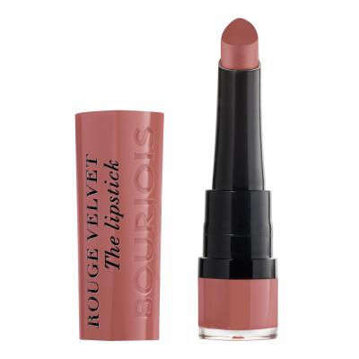 BOURJOIS Paris Rouge Velvet The Lipstick Червило за жени 2,4 g Нюанс 13 Nohalicious