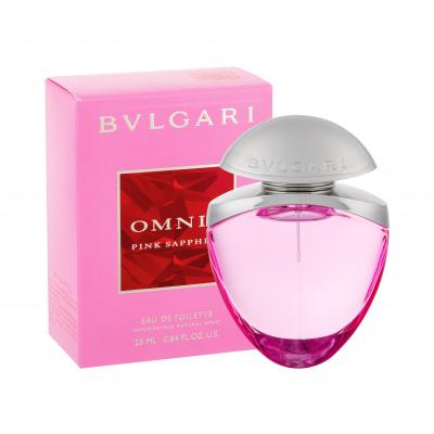 Bvlgari Omnia Pink Sapphire Eau de Toilette за жени 25 ml