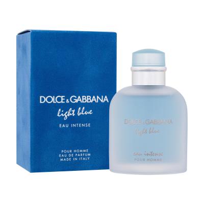 Dolce&Gabbana Light Blue Eau Intense Eau de Parfum за мъже 100 ml