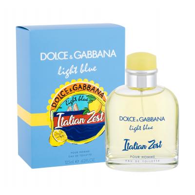 Dolce&Gabbana Light Blue Italian Zest Pour Homme Eau de Toilette за мъже 125 ml