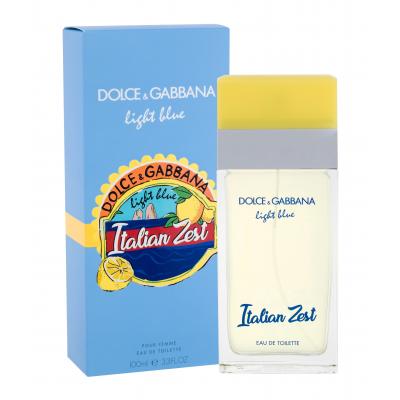 Dolce&Gabbana Light Blue Italian Zest Eau de Toilette за жени 100 ml