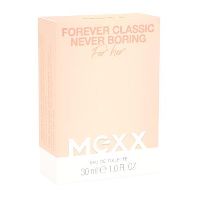 Mexx Forever Classic Never Boring Eau de Toilette за жени 30 ml