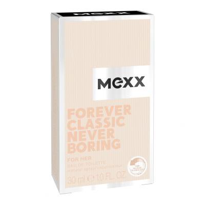 Mexx Forever Classic Never Boring Eau de Toilette за жени 30 ml