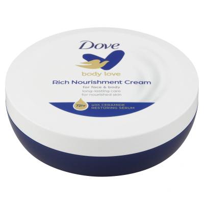 Dove Nourishing Care Intensive-Cream Крем за тяло за жени 150 ml