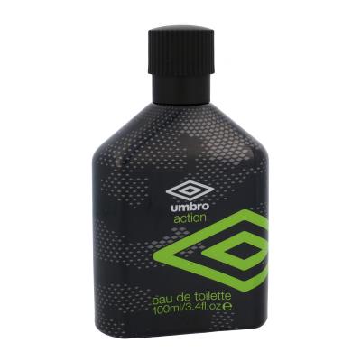 UMBRO Action Eau de Toilette за мъже 100 ml увредена кутия