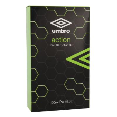 UMBRO Action Eau de Toilette за мъже 100 ml увредена кутия