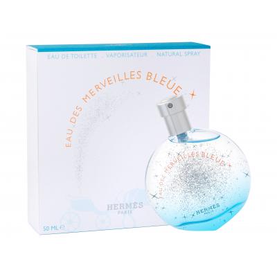 Hermes Eau Des Merveilles Bleue Eau de Toilette за жени 50 ml