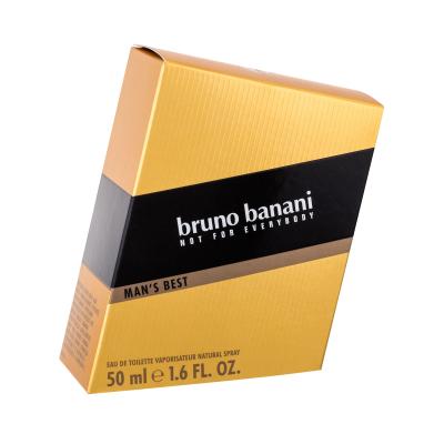 Bruno Banani Man&#039;s Best Eau de Toilette за мъже 50 ml увредена кутия