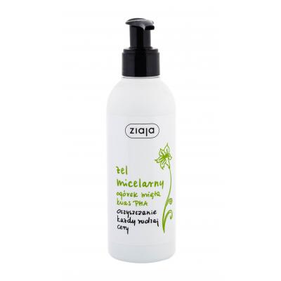 Ziaja Cucumber Mint Micellar Почистващ гел за жени 200 ml