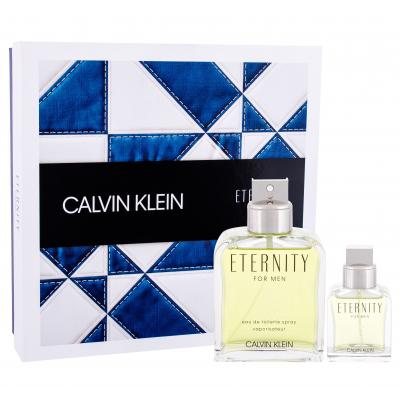 Calvin Klein Eternity For Men Подаръчен комплект EDT 200 ml + EDT 30 ml