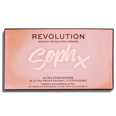 Makeup Revolution London Soph x Extra Spice Сенки за очи за жени 14,4 g