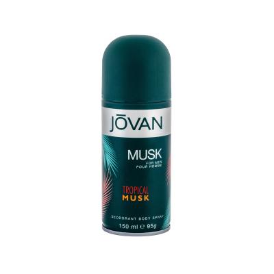 Jövan Tropical Musk Дезодорант за мъже 150 ml