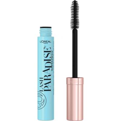 L'Oréal Paris Lash Paradise Waterproof Спирала за жени 6,4 ml Нюанс Black