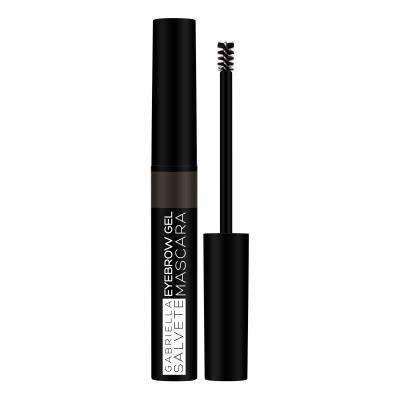 Gabriella Salvete Eyebrow Gel Mascara Спирала за вежди за жени 6,5 ml Нюанс 03 Dark Brown