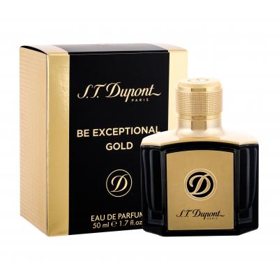 S.T. Dupont Be Exceptional Gold Eau de Parfum за мъже 50 ml