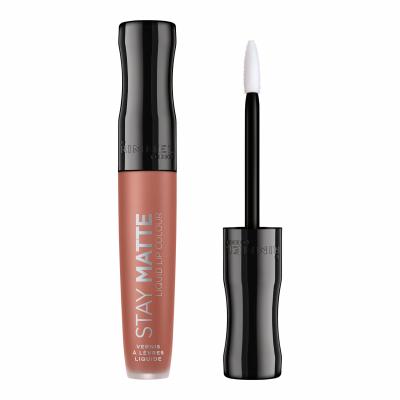 Rimmel London Stay Matte Червило за жени 5,5 ml Нюанс 720 Moca