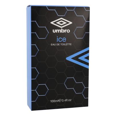 UMBRO Ice Eau de Toilette за мъже 100 ml увредена кутия