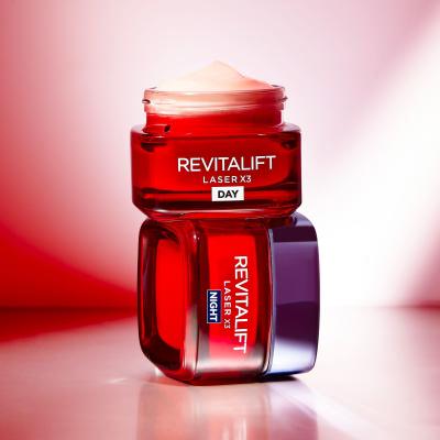 L&#039;Oréal Paris Revitalift Laser X3 Night Cream Нощен крем за лице за жени 50 ml