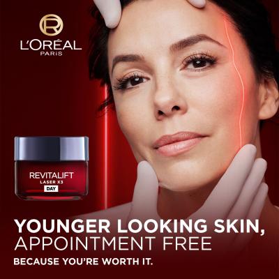 L&#039;Oréal Paris Revitalift Laser X3 Day Cream Дневен крем за лице за жени 50 ml