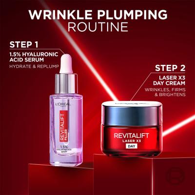 L&#039;Oréal Paris Revitalift Laser X3 Day Cream Дневен крем за лице за жени 50 ml