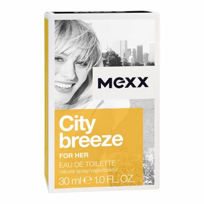 Mexx City Breeze For Her Eau de Toilette за жени 30 ml