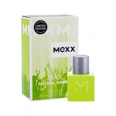 Mexx Man Festival Summer Eau de Toilette за мъже 35 ml