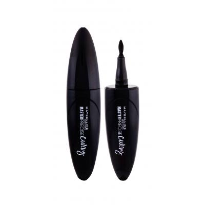 Maybelline Master Precise Curvy Очна линия за жени 0,5 g Нюанс 01 Black