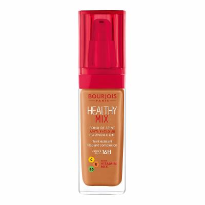 BOURJOIS Paris Healthy Mix Anti-Fatigue Foundation Фон дьо тен за жени 30 ml Нюанс 60 Dark Amber