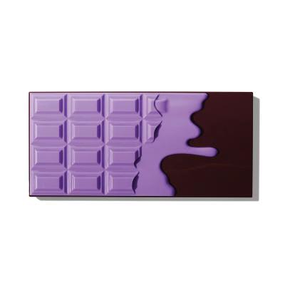 I Heart Revolution Chocolate Eyeshadow Palette Сенки за очи за жени 20,2 g Нюанс Violet