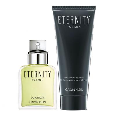 Calvin Klein Eternity For Men Подаръчен комплект EDT 50 ml + душ гел 100 ml