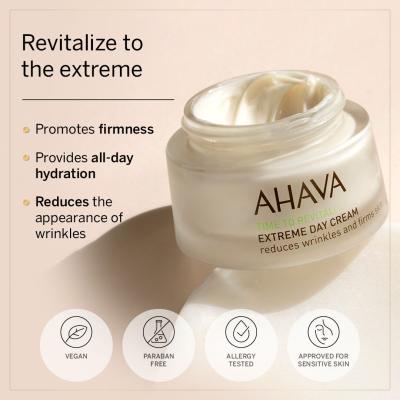 AHAVA Time To Revitalize Extreme Дневен крем за лице за жени 50 ml