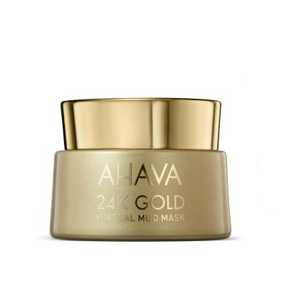 AHAVA 24K Gold Mineral Mud Mask Маска за лице за жени 50 ml