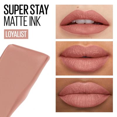 Maybelline Superstay Matte Ink Liquid Червило за жени 5 ml Нюанс 05 Loyalist