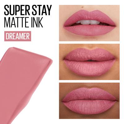 Maybelline Superstay Matte Ink Liquid Червило за жени 5 ml Нюанс 10 Dreamer