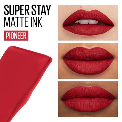 Maybelline Superstay Matte Ink Liquid Червило за жени 5 ml Нюанс 20 Pioneer