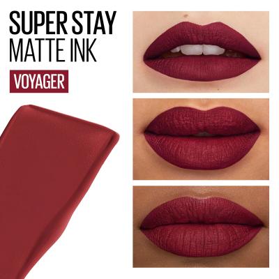 Maybelline Superstay Matte Ink Liquid Червило за жени 5 ml Нюанс 50 Voyager