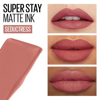 Maybelline Superstay Matte Ink Liquid Червило за жени 5 ml Нюанс 65 Seductress