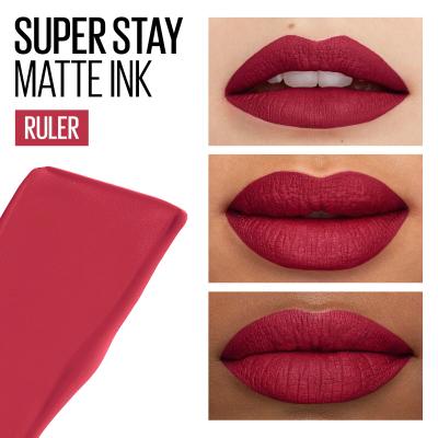 Maybelline Superstay Matte Ink Liquid Червило за жени 5 ml Нюанс 80 Ruler