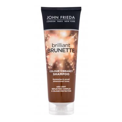 John Frieda Brilliant Brunette Colour Protecting Шампоан за жени 250 ml