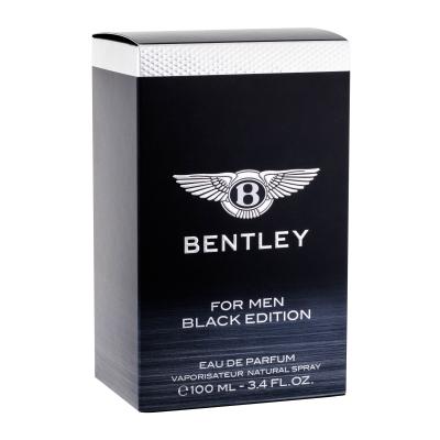 Bentley Bentley For Men Black Edition Eau de Parfum за мъже 100 ml увредена кутия