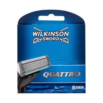 Wilkinson Sword Quattro Резервни ножчета за мъже Комплект