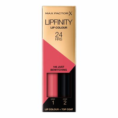 Max Factor Lipfinity 24HRS Lip Colour Червило за жени 4,2 g Нюанс 146 Just Bewitching