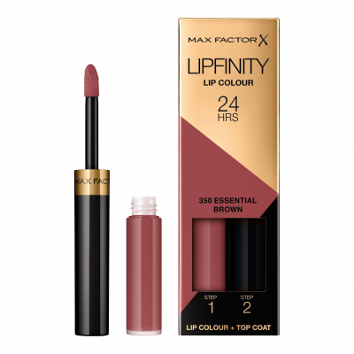 Max Factor Lipfinity 24HRS Lip Colour Червило за жени 4,2 g Нюанс 350 Essential Brown